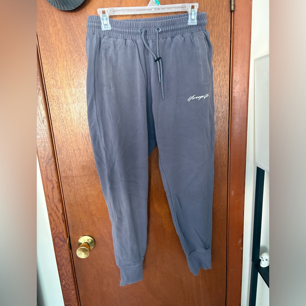 YoungLA Slate Gray Joggers